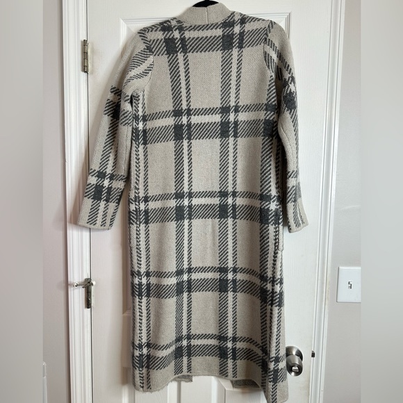 Duster Length Cardigan by Max Studio, Size XS - Picture 8 of 9